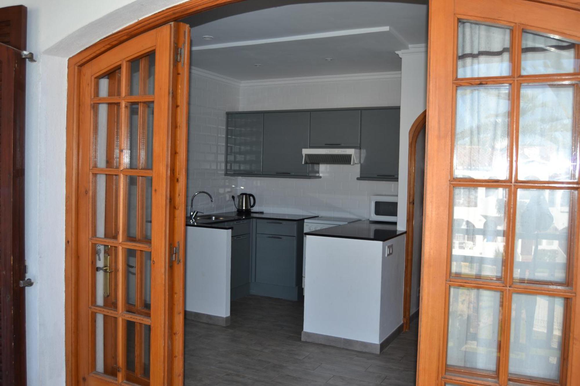 Ferienwohnung Girasols Garden 3 Son Bou Exterior foto